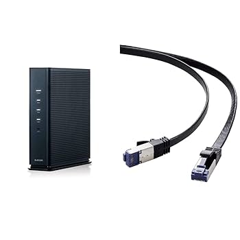Amazon | 【LANケーブル 1mセット】 エレコム 無線LAN WiFi